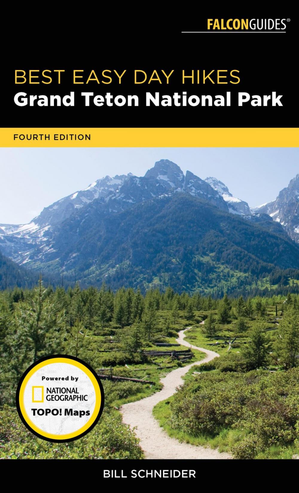 Big bigCover of Best Easy Day Hikes Grand Teton National Park