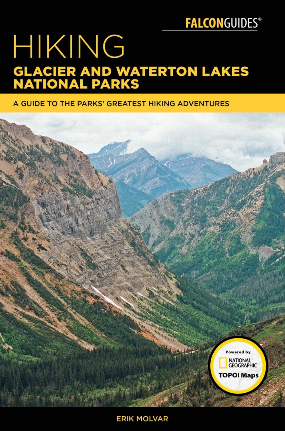 Big bigCover of Hiking Glacier and Waterton Lakes National Parks