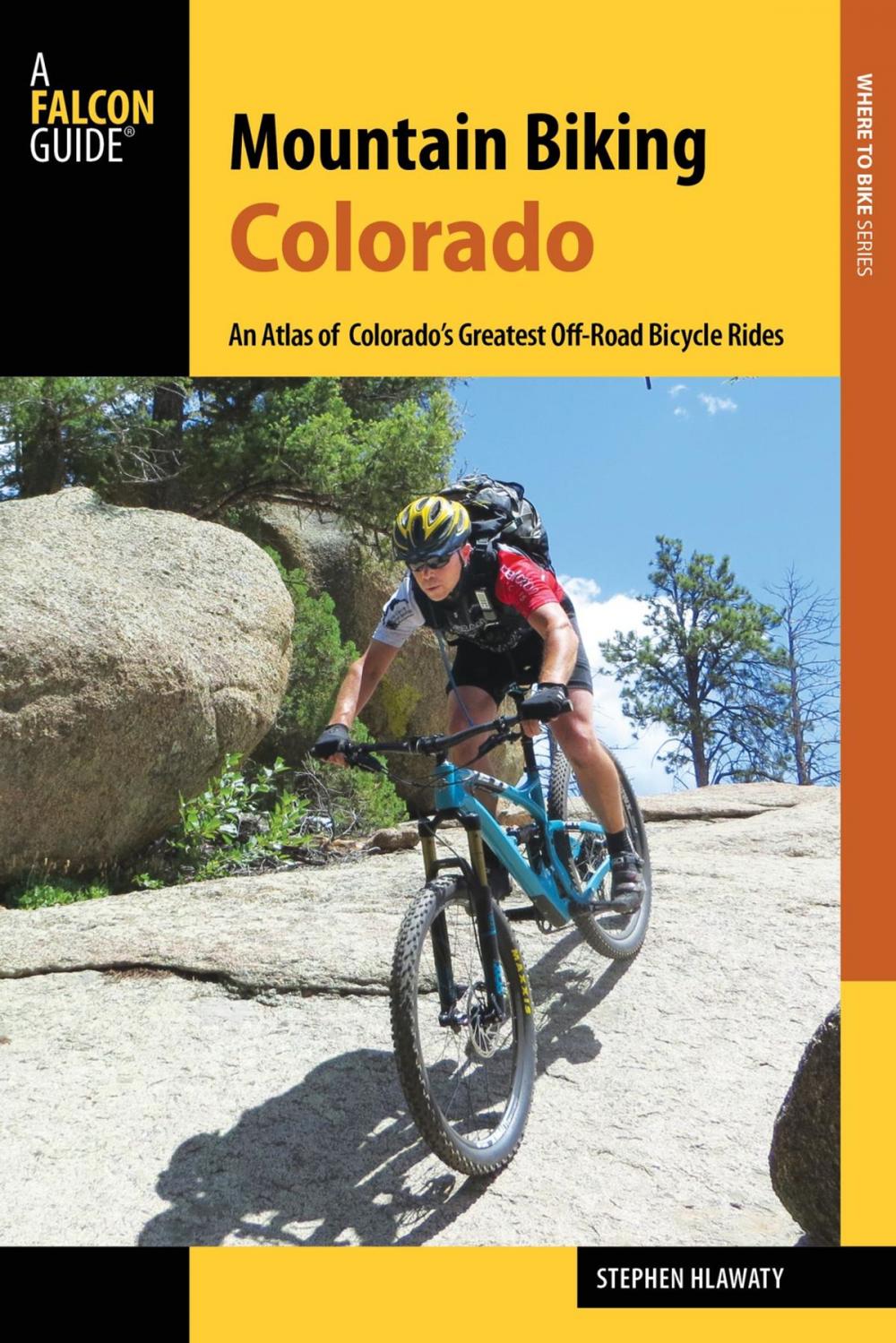 Big bigCover of Mountain Biking Colorado