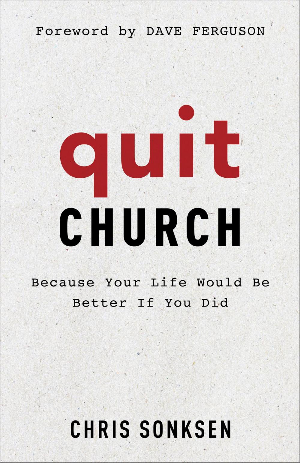 Big bigCover of Quit Church