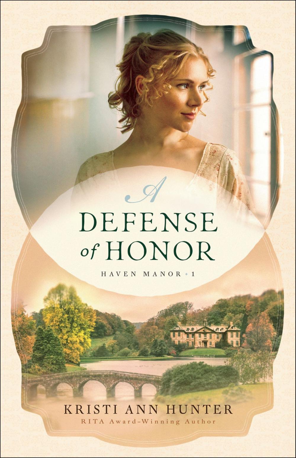 Big bigCover of A Defense of Honor (Haven Manor Book #1)