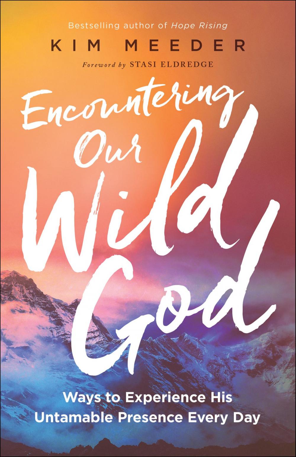 Big bigCover of Encountering Our Wild God