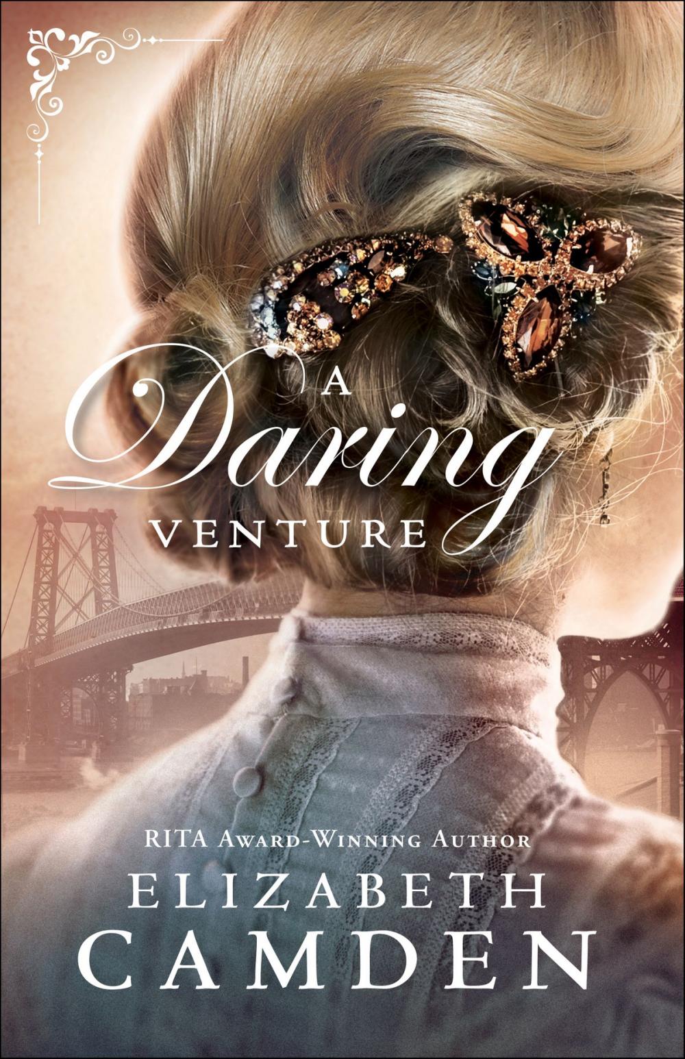 Big bigCover of A Daring Venture (An Empire State Novel Book #2)