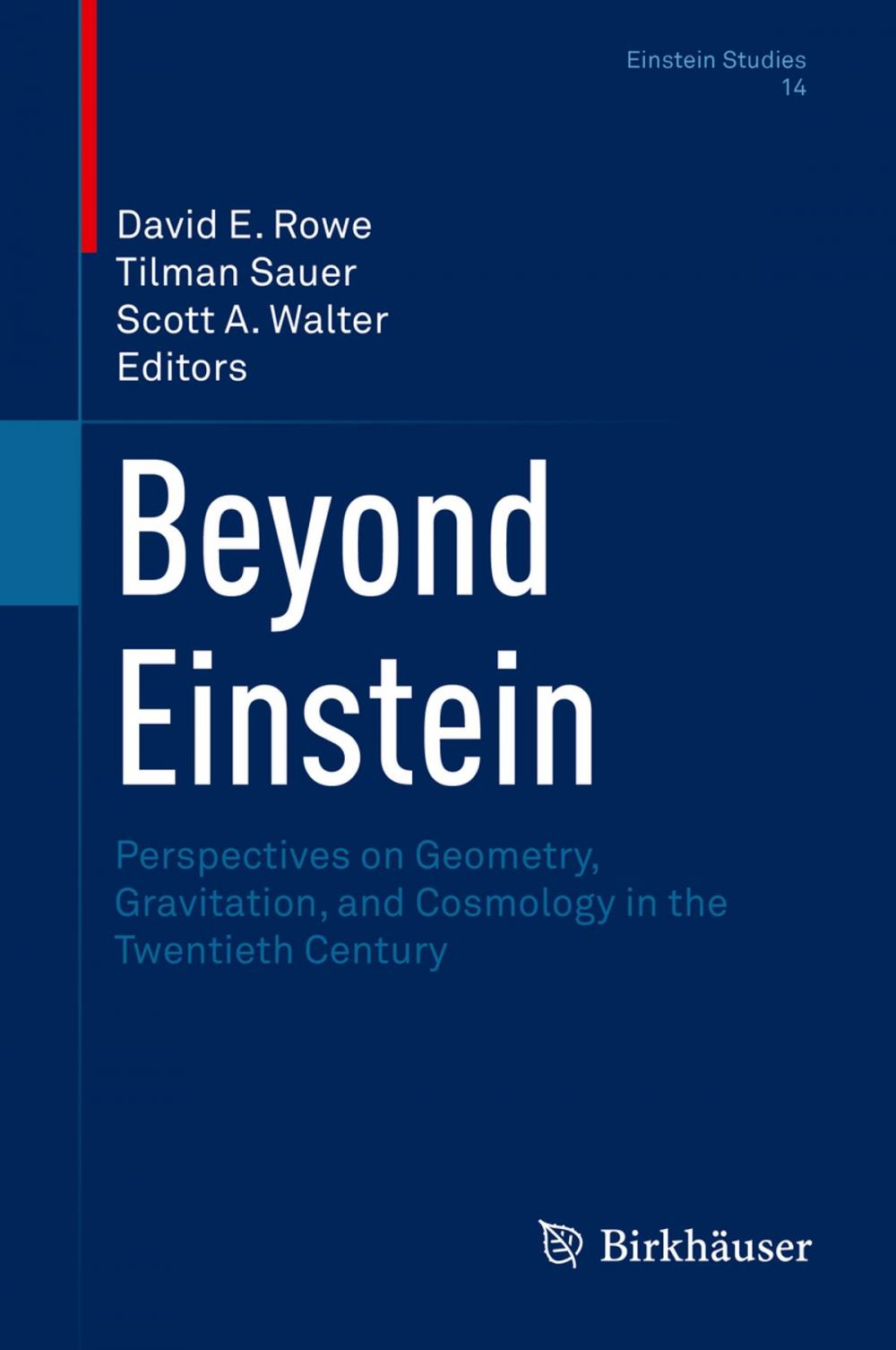 Big bigCover of Beyond Einstein