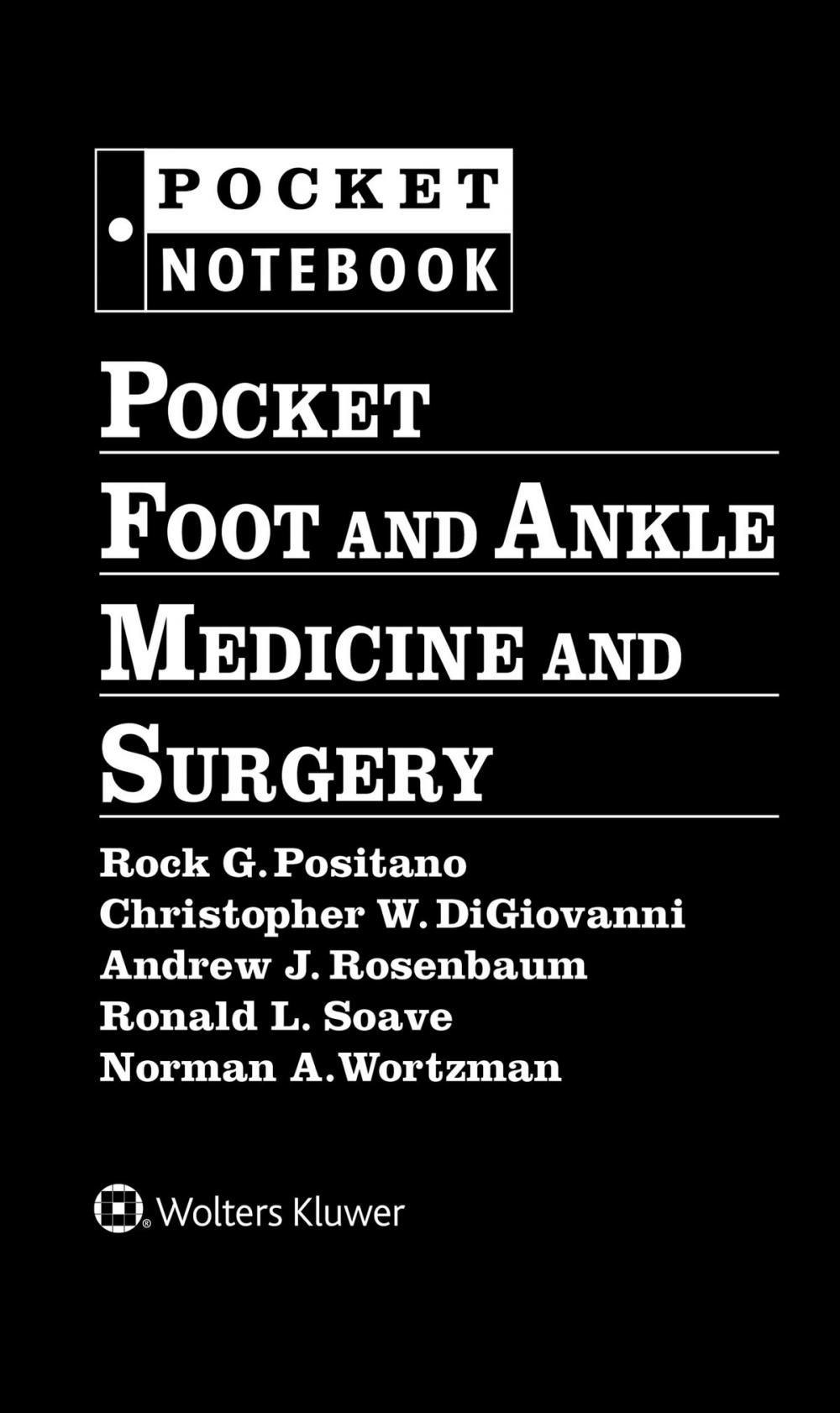 Big bigCover of Pocket Foot and Ankle Medicine and Surgery