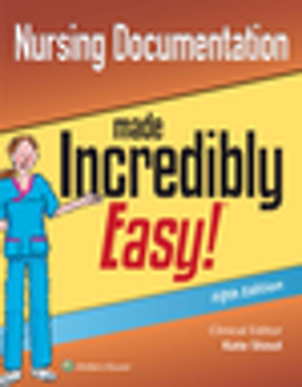 Big bigCover of Nursing Documentation Made Incredibly Easy