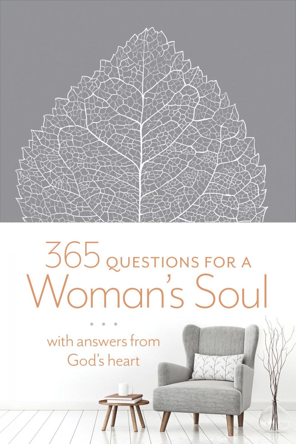 Big bigCover of 365 Questions for a Woman's Soul