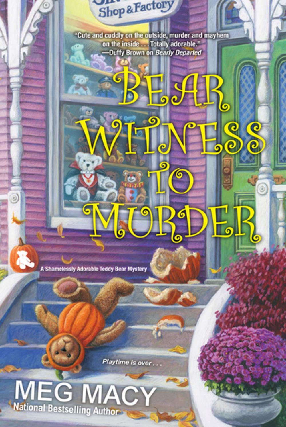 Big bigCover of Bear Witness to Murder