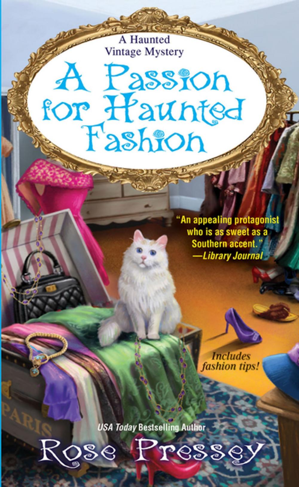 Big bigCover of A Passion for Haunted Fashion