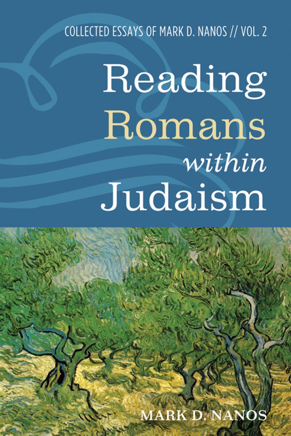 Big bigCover of Reading Romans within Judaism