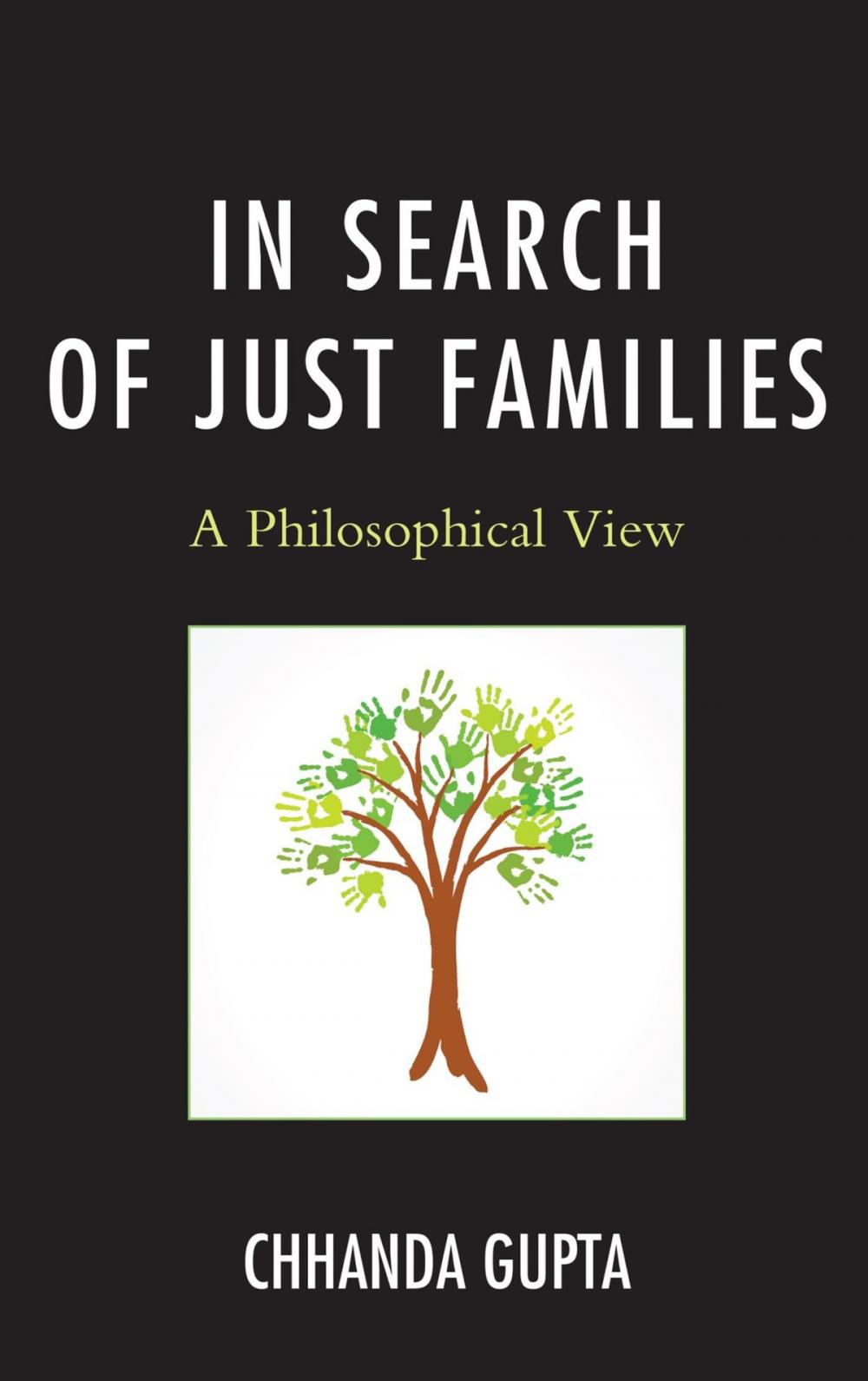 Big bigCover of In Search of Just Families