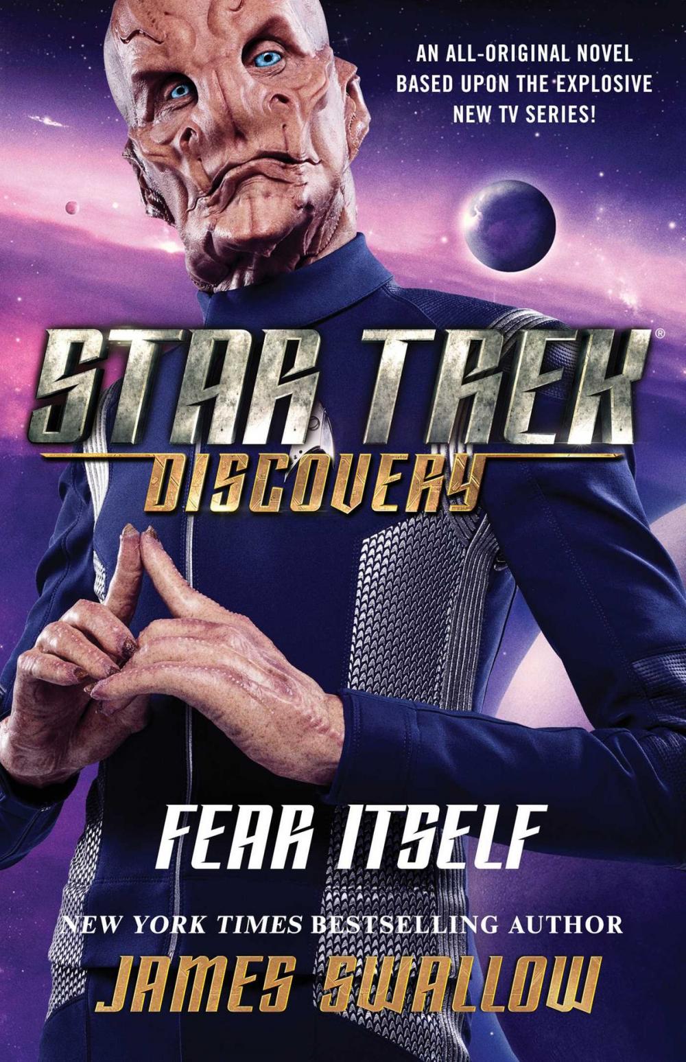 Big bigCover of Star Trek: Discovery: Fear Itself