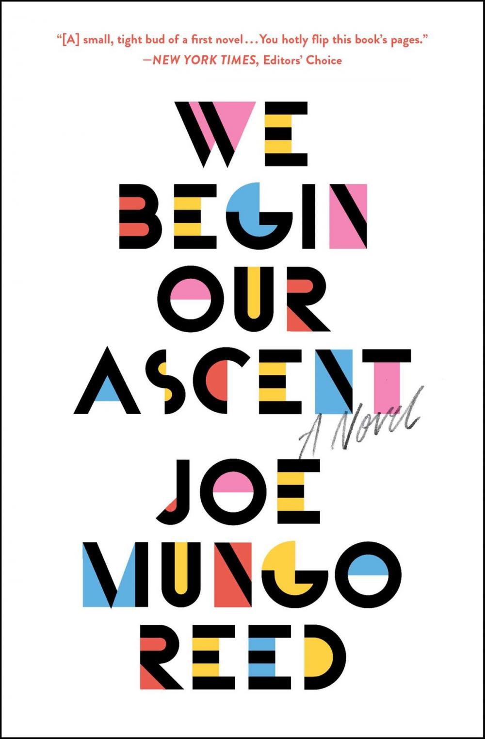 Big bigCover of We Begin Our Ascent