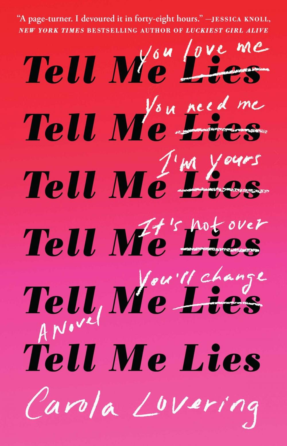 Big bigCover of Tell Me Lies