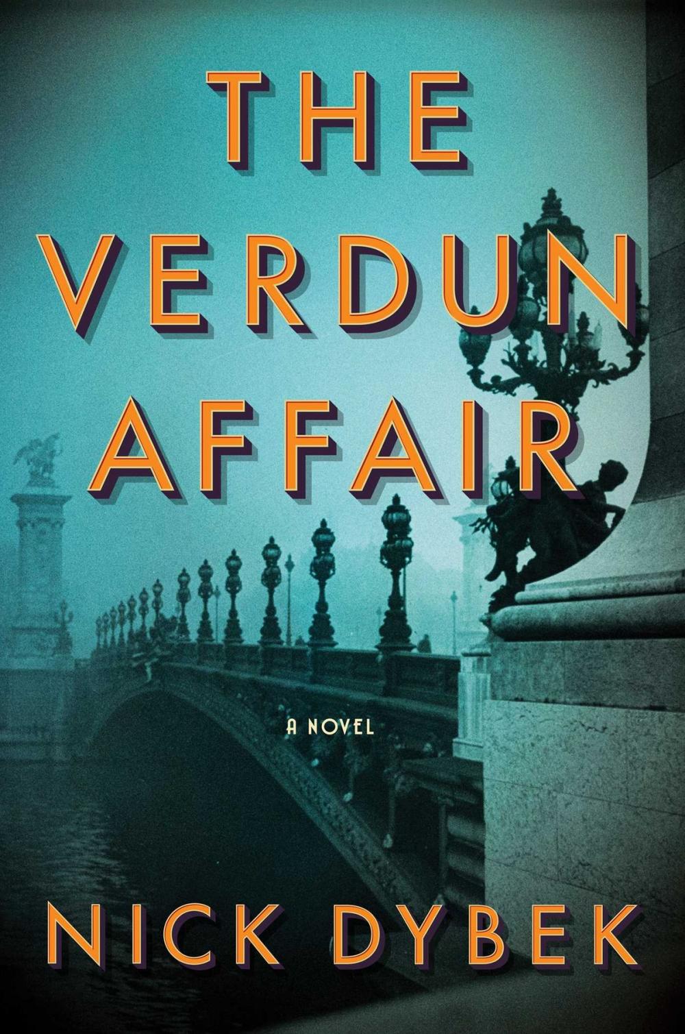 Big bigCover of The Verdun Affair