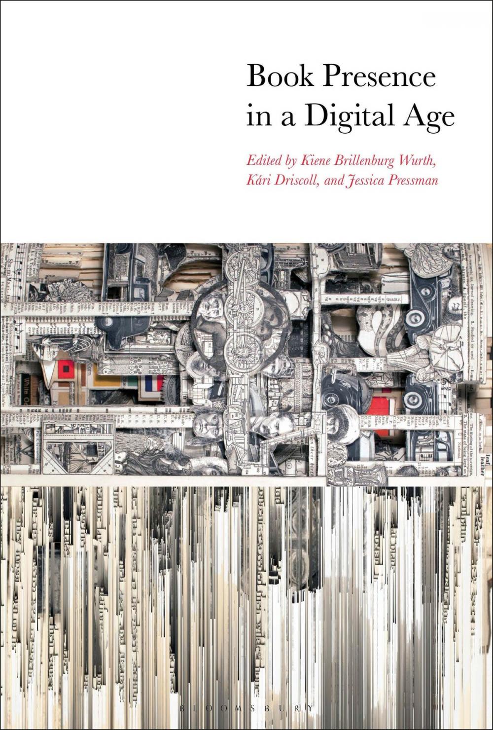 Big bigCover of Book Presence in a Digital Age