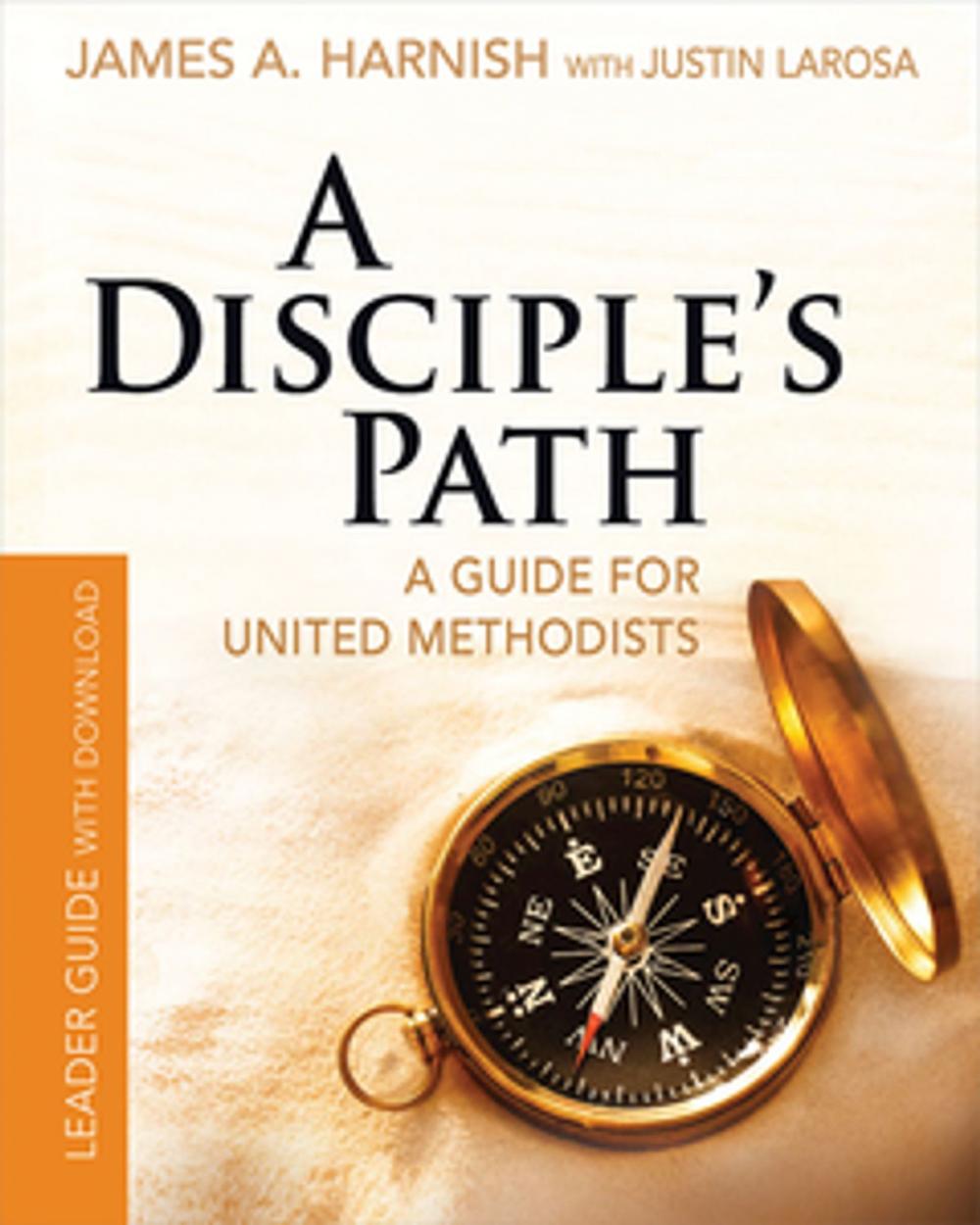 Big bigCover of A Disciple's Path Leader Guide with Download