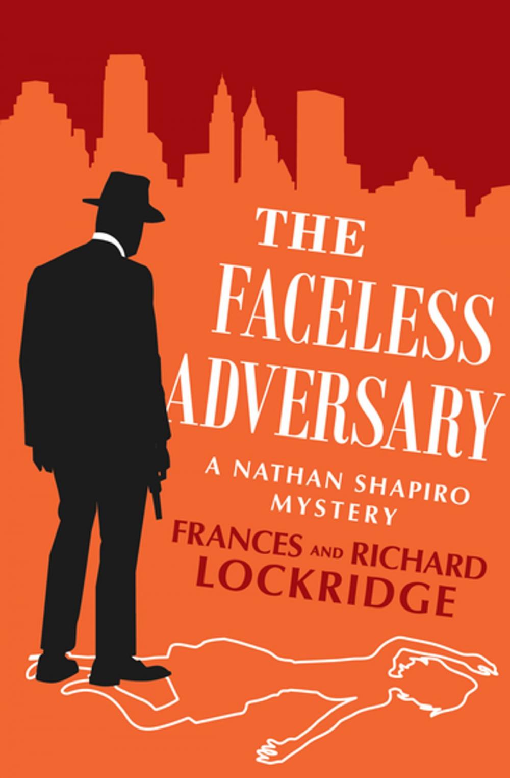 Big bigCover of The Faceless Adversary