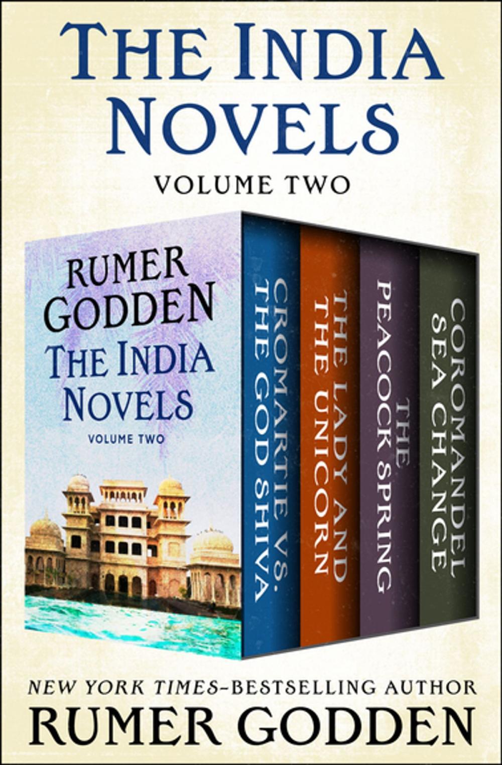 Big bigCover of The India Novels Volume Two