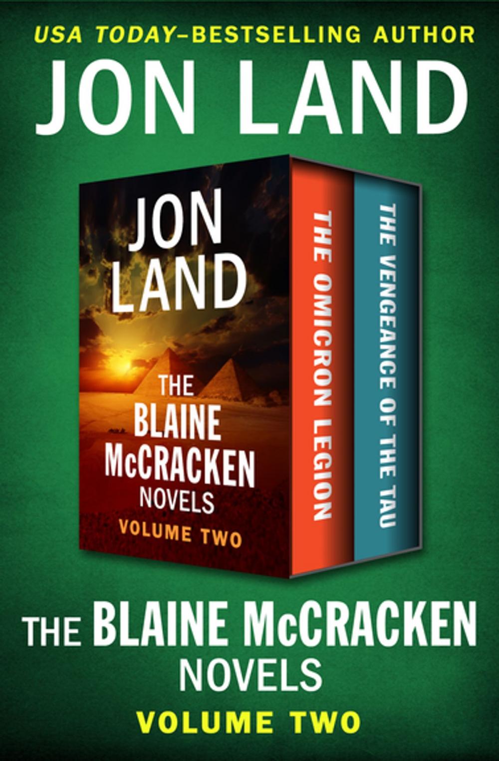 Big bigCover of The Blaine McCracken Novels Volume Two