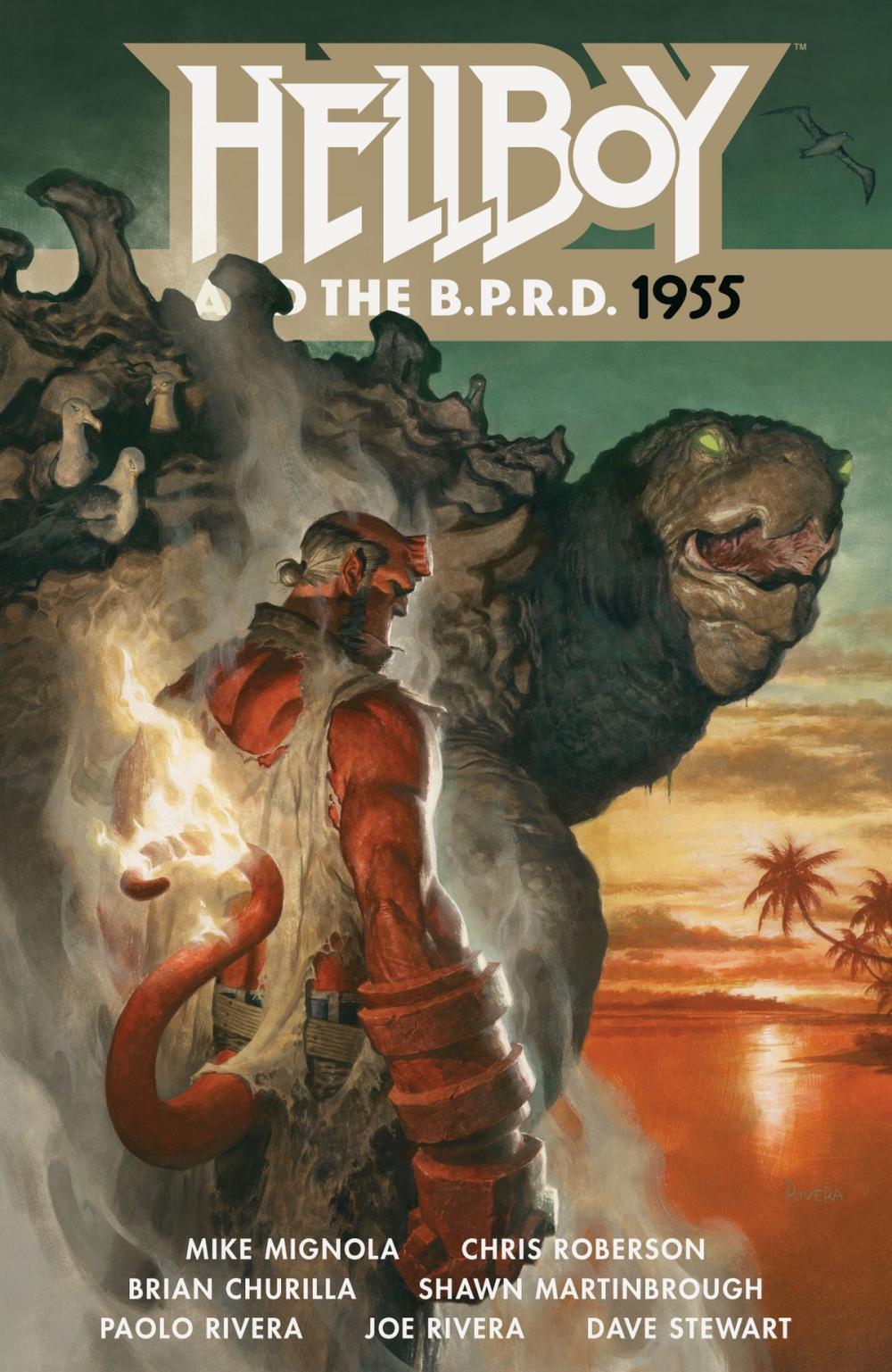 Big bigCover of Hellboy and the B.P.R.D.: 1955