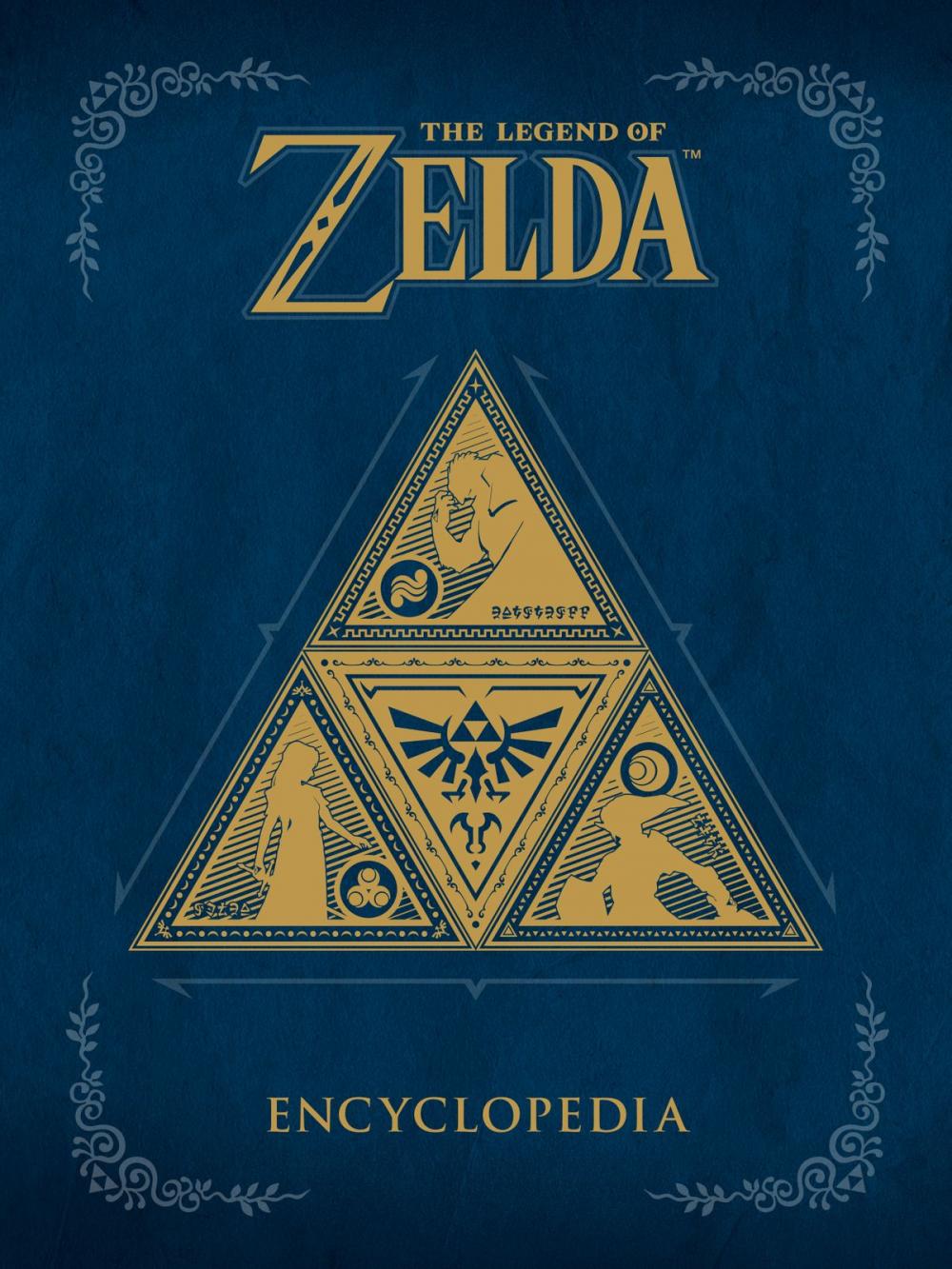 Big bigCover of The Legend of Zelda Encyclopedia