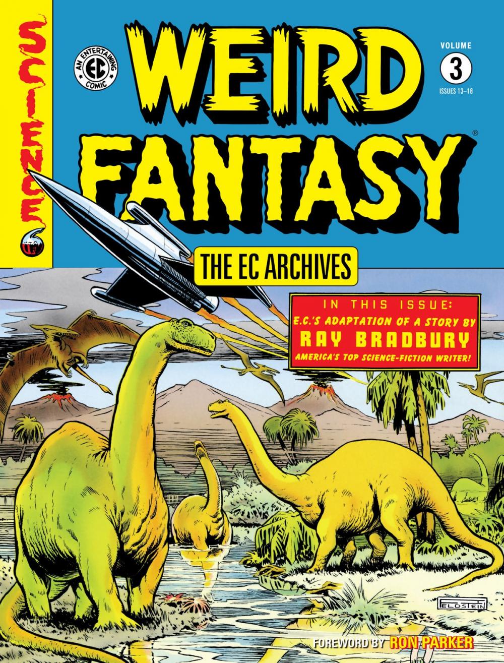 Big bigCover of The EC Archives: Weird Fantasy Volume 3