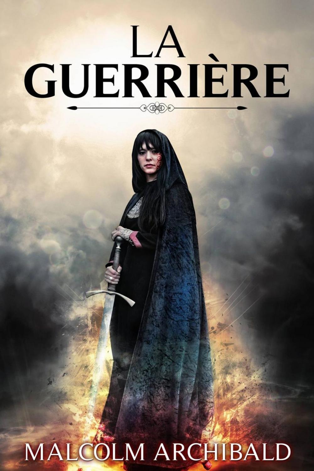 Big bigCover of La Guerrière