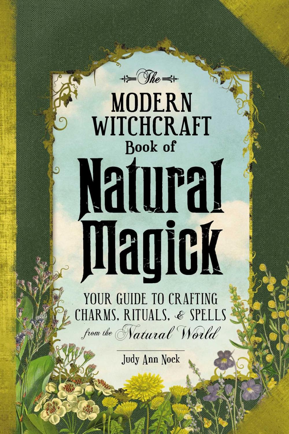 Big bigCover of The Modern Witchcraft Book of Natural Magick