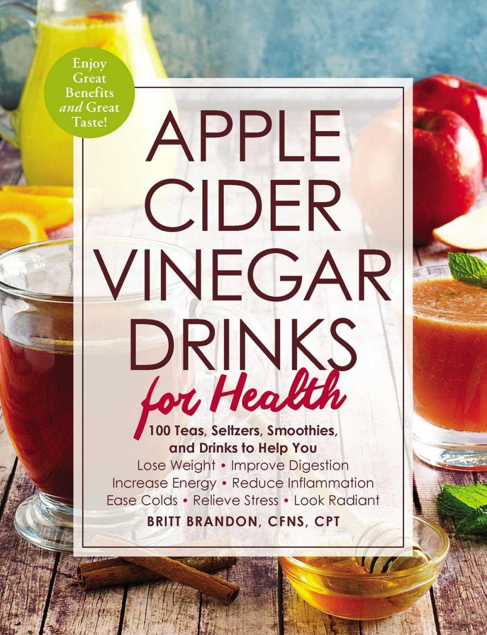 Big bigCover of Apple Cider Vinegar Drinks for Health