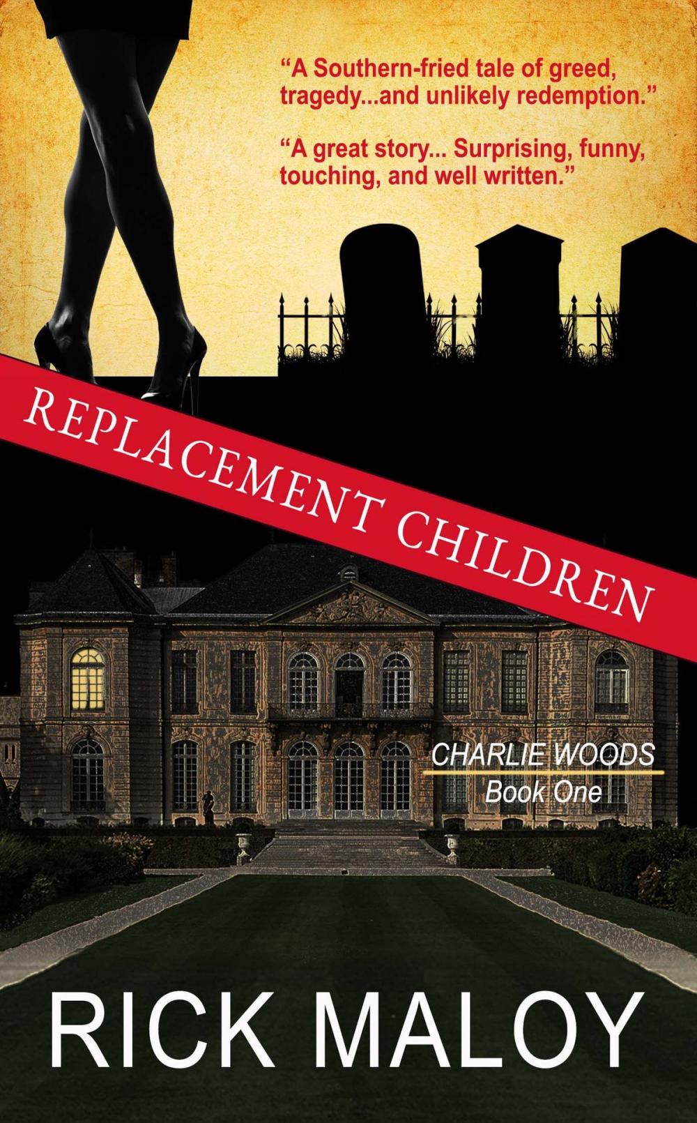 Big bigCover of Replacement Children