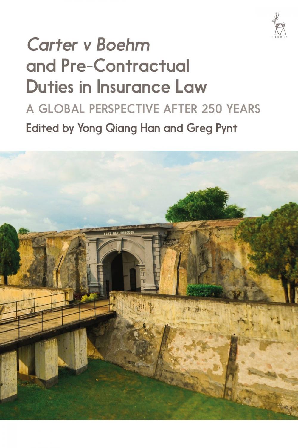 Big bigCover of Carter v Boehm and Pre-Contractual Duties in Insurance Law