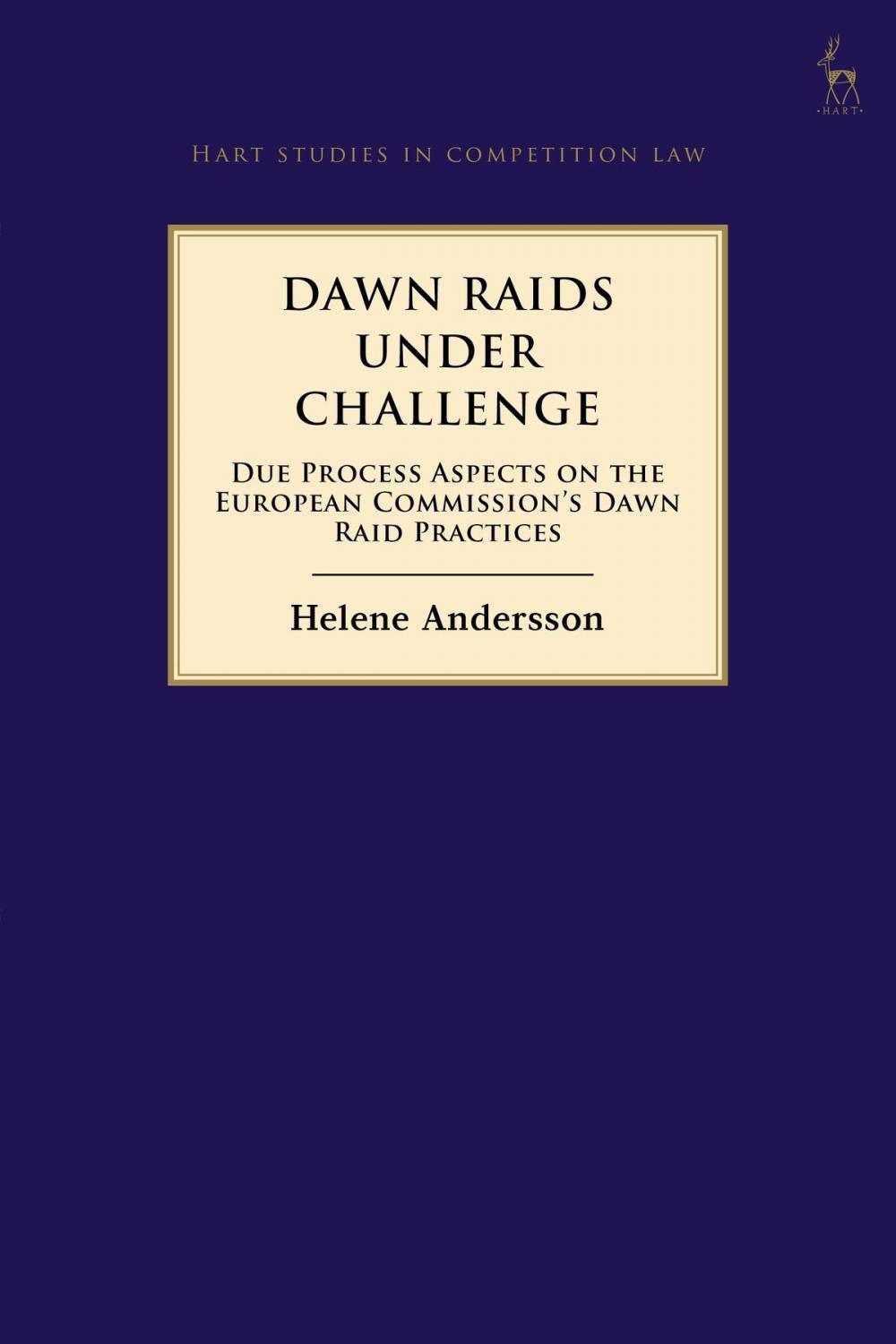 Big bigCover of Dawn Raids Under Challenge