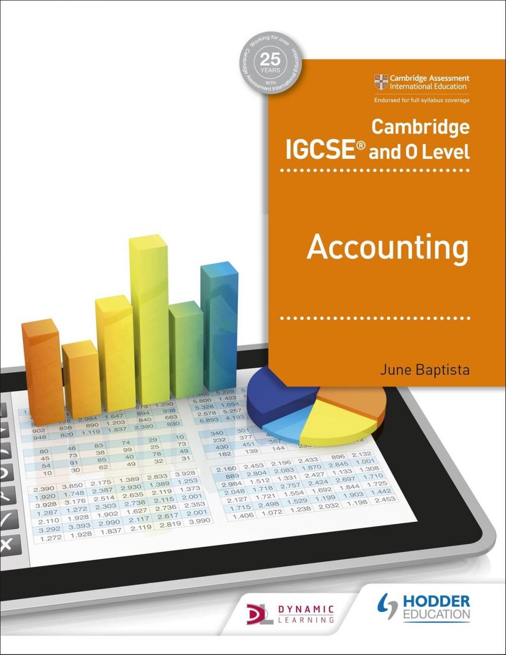 Big bigCover of Cambridge IGCSE and O Level Accounting