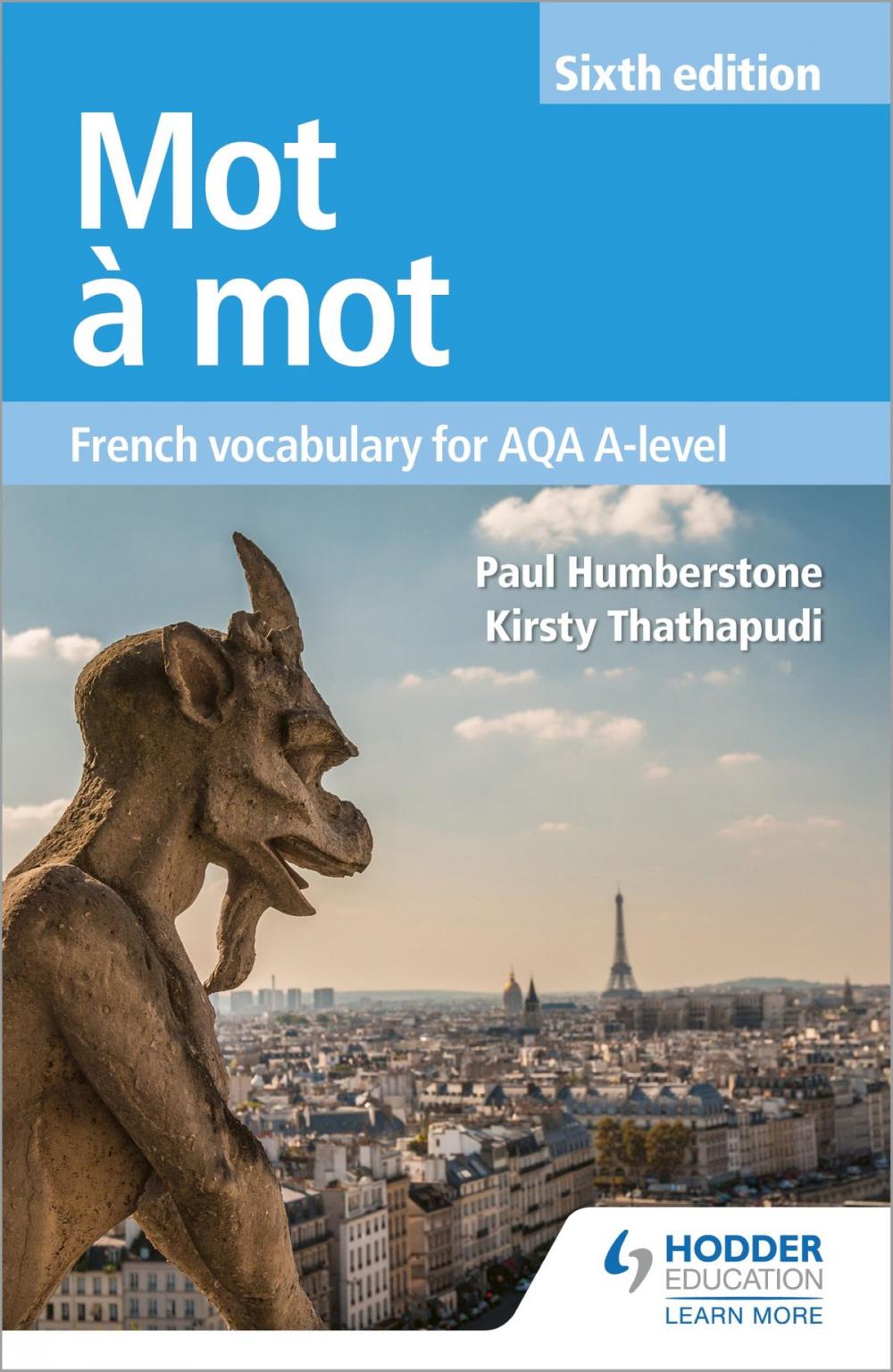 Big bigCover of Mot à Mot Sixth Edition: French Vocabulary for AQA A-level