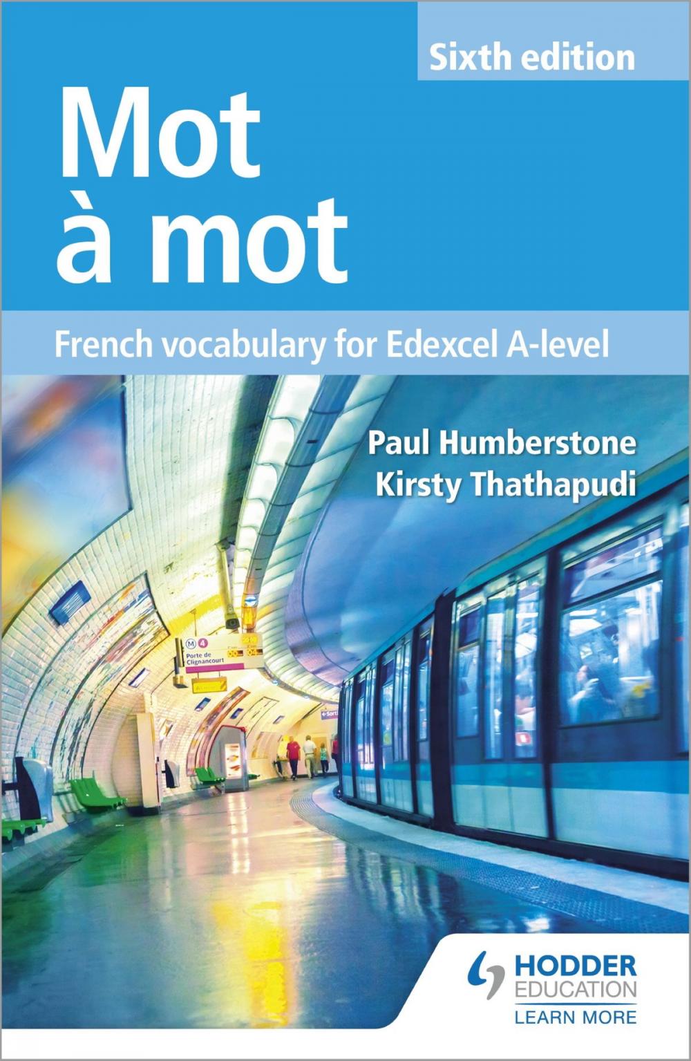 Big bigCover of Mot à Mot Sixth Edition: French Vocabulary for Edexcel A-level