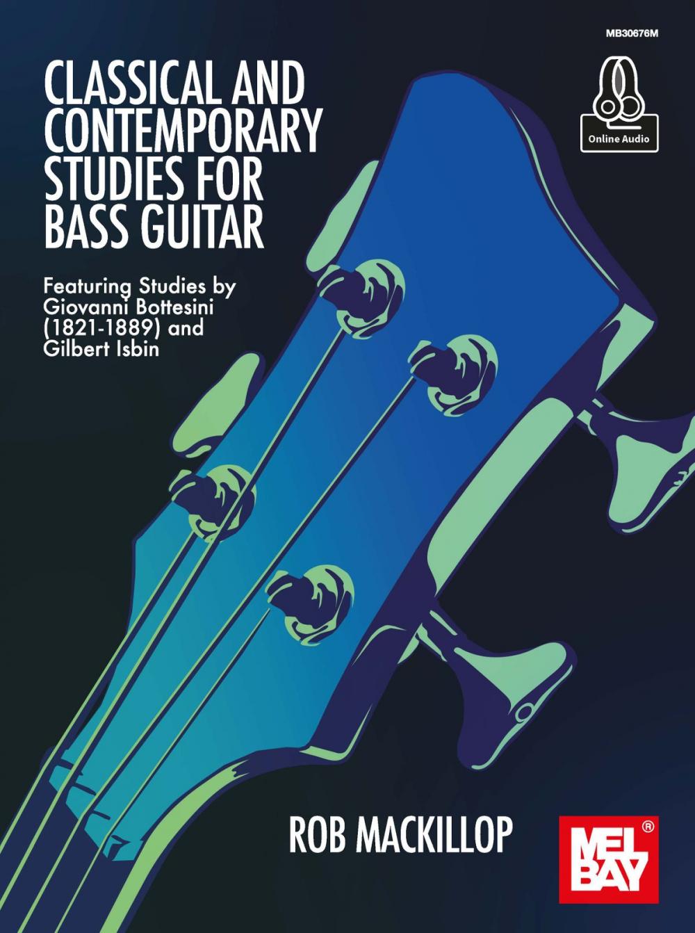 Big bigCover of Classical and Contemporary Studies for Bass Guitar