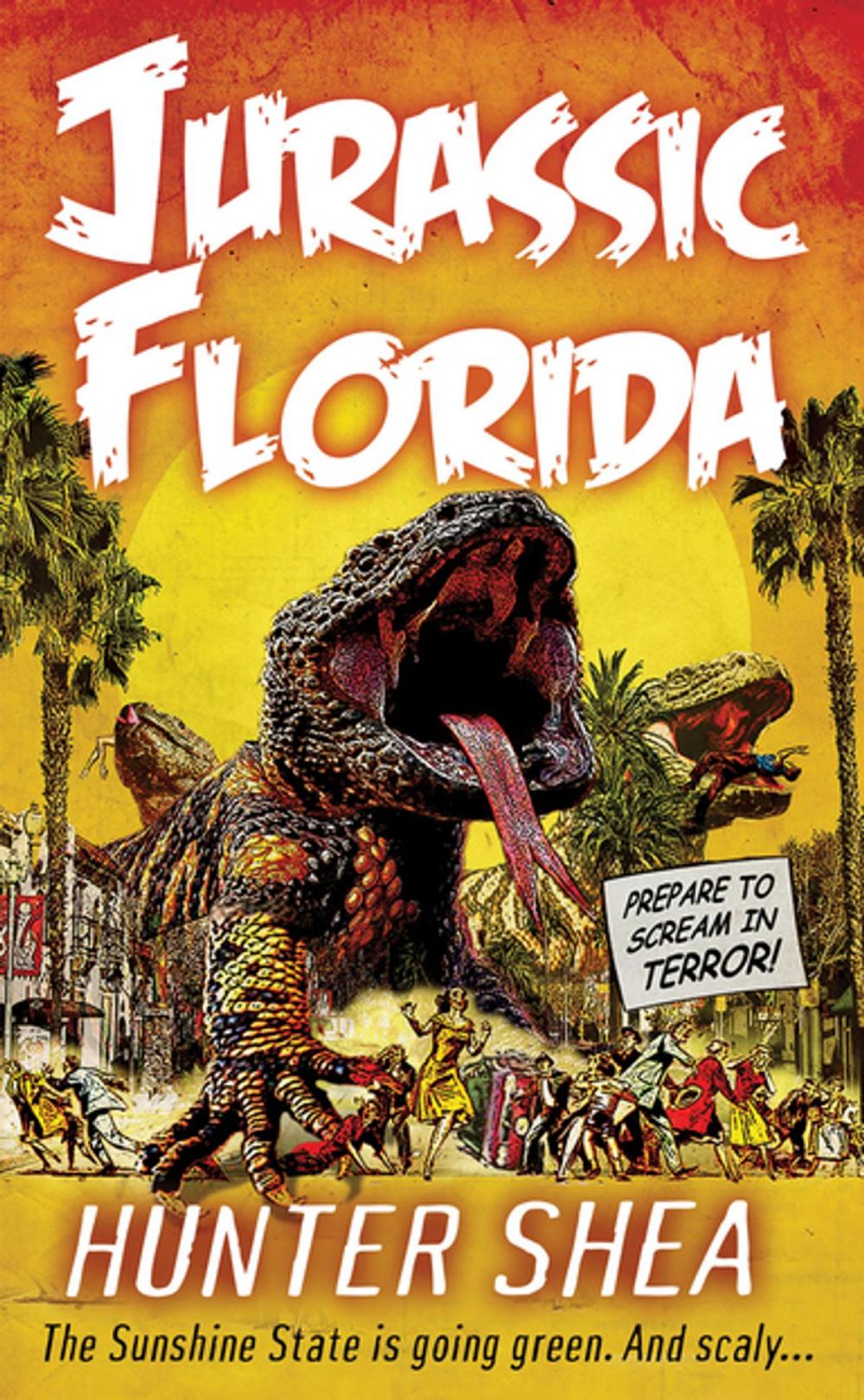 Big bigCover of Jurassic Florida