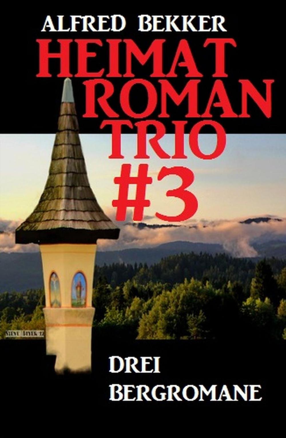 Big bigCover of Heimatroman Trio #3