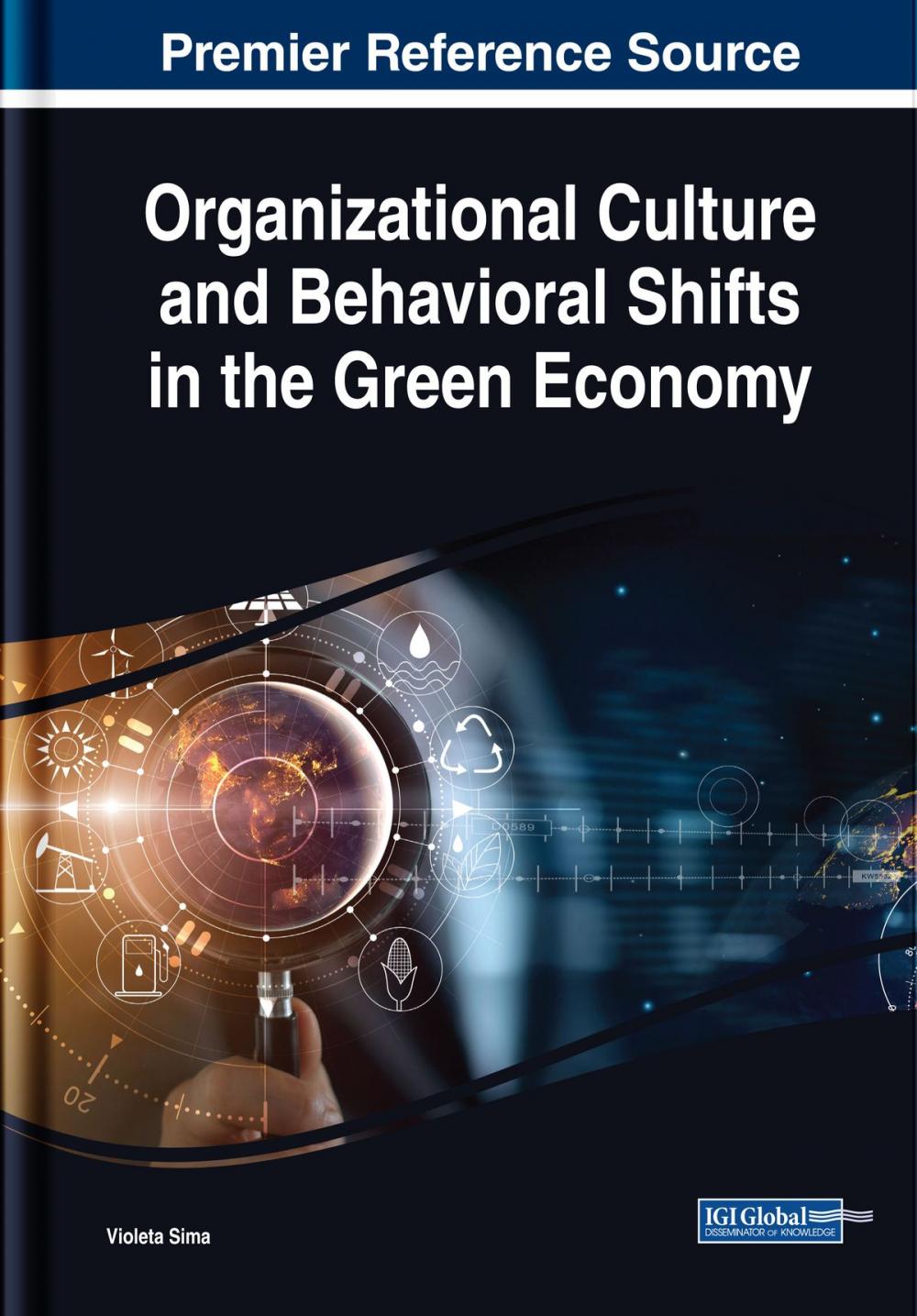 Big bigCover of Organizational Culture and Behavioral Shifts in the Green Economy