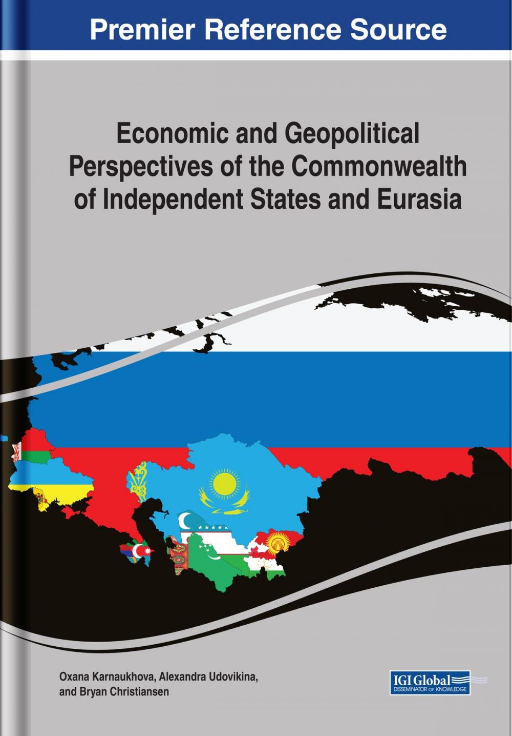 Big bigCover of Economic and Geopolitical Perspectives of the Commonwealth of Independent States and Eurasia