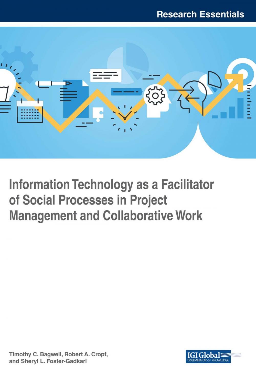 Big bigCover of Information Technology as a Facilitator of Social Processes in Project Management and Collaborative Work