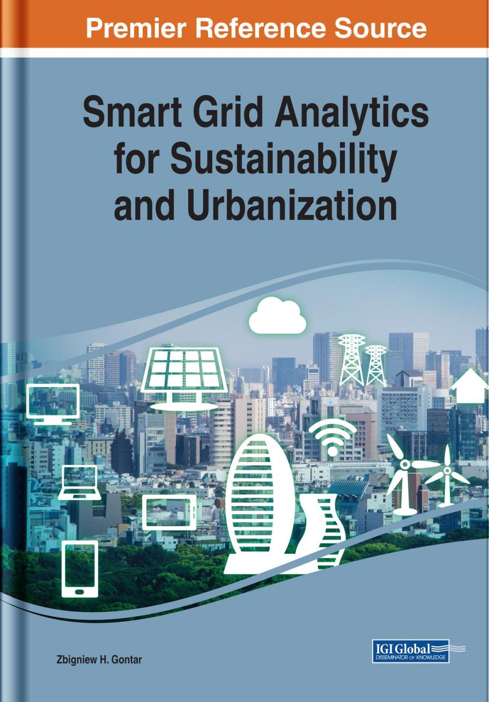 Big bigCover of Smart Grid Analytics for Sustainability and Urbanization