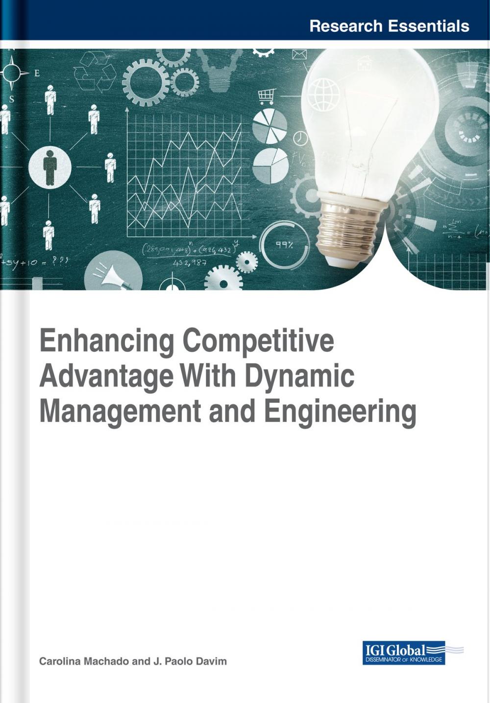 Big bigCover of Enhancing Competitive Advantage With Dynamic Management and Engineering