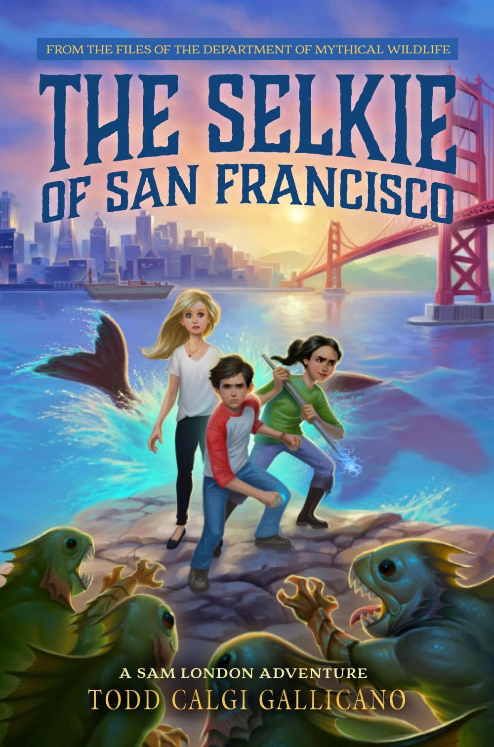 Big bigCover of The Selkie of San Francisco