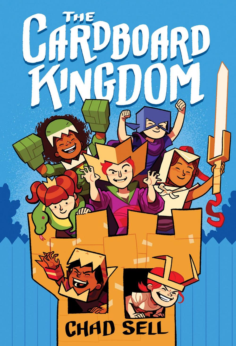 Big bigCover of The Cardboard Kingdom