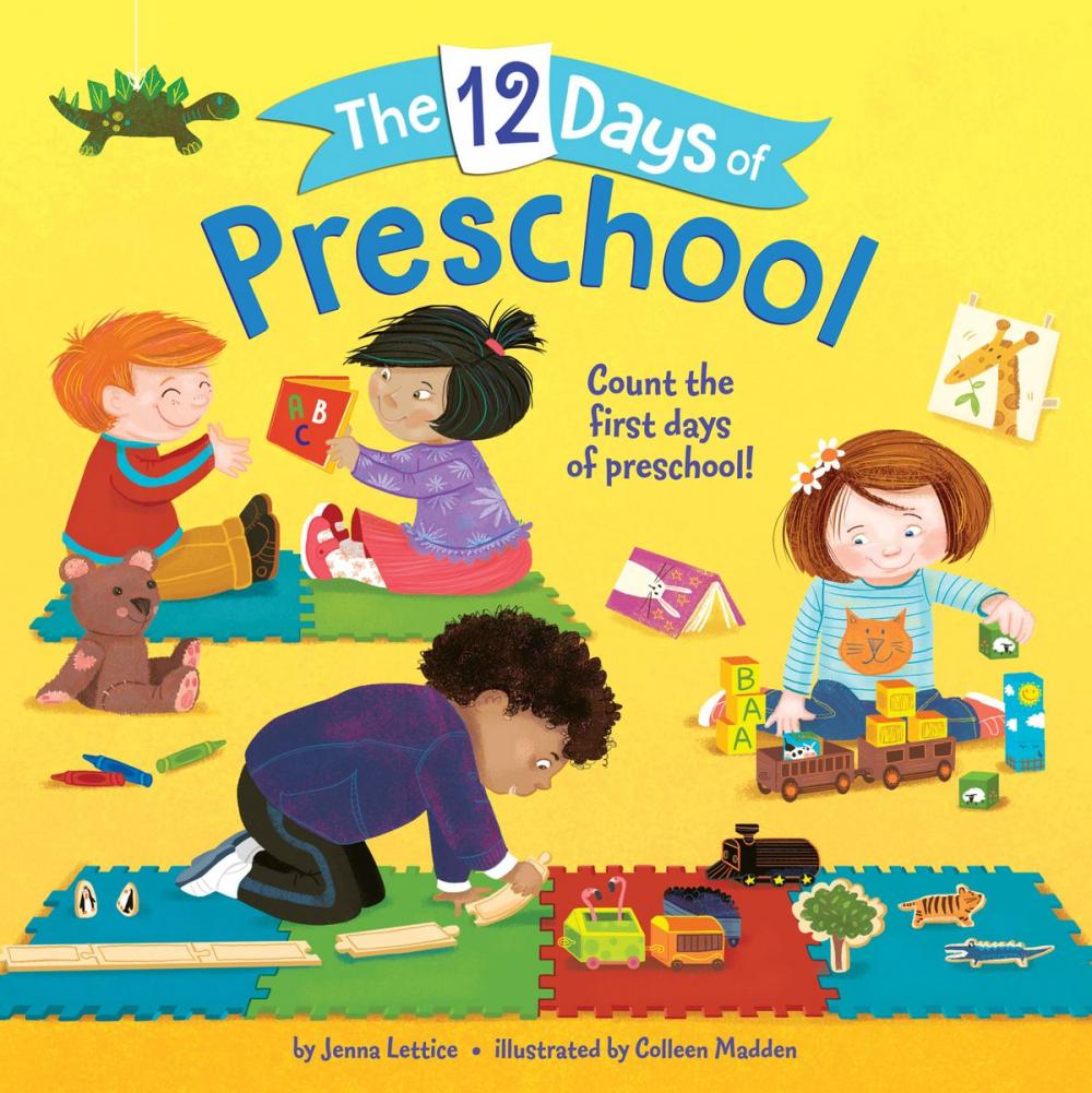 Big bigCover of The 12 Days of Preschool