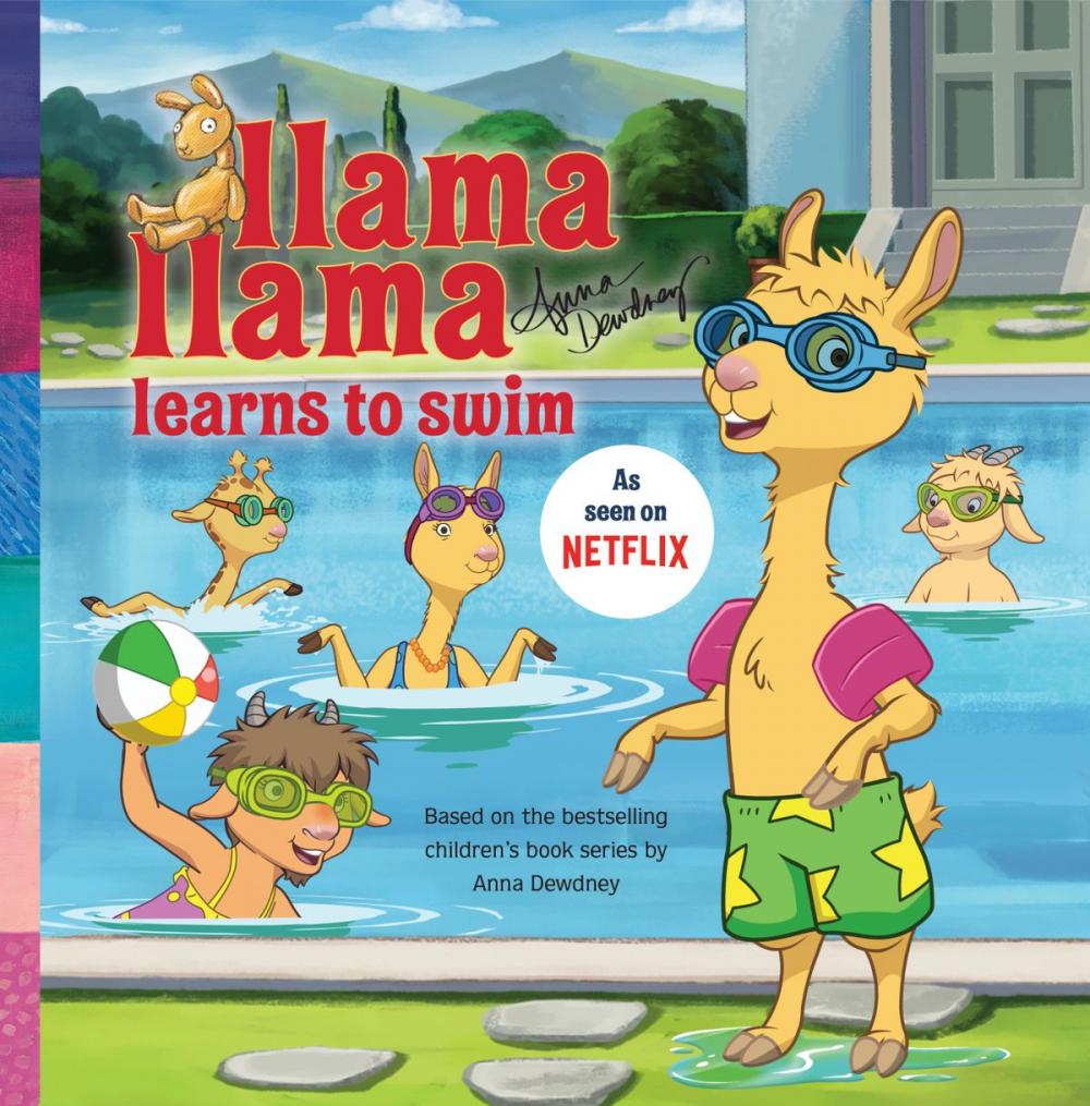 Big bigCover of Llama Llama Learns to Swim