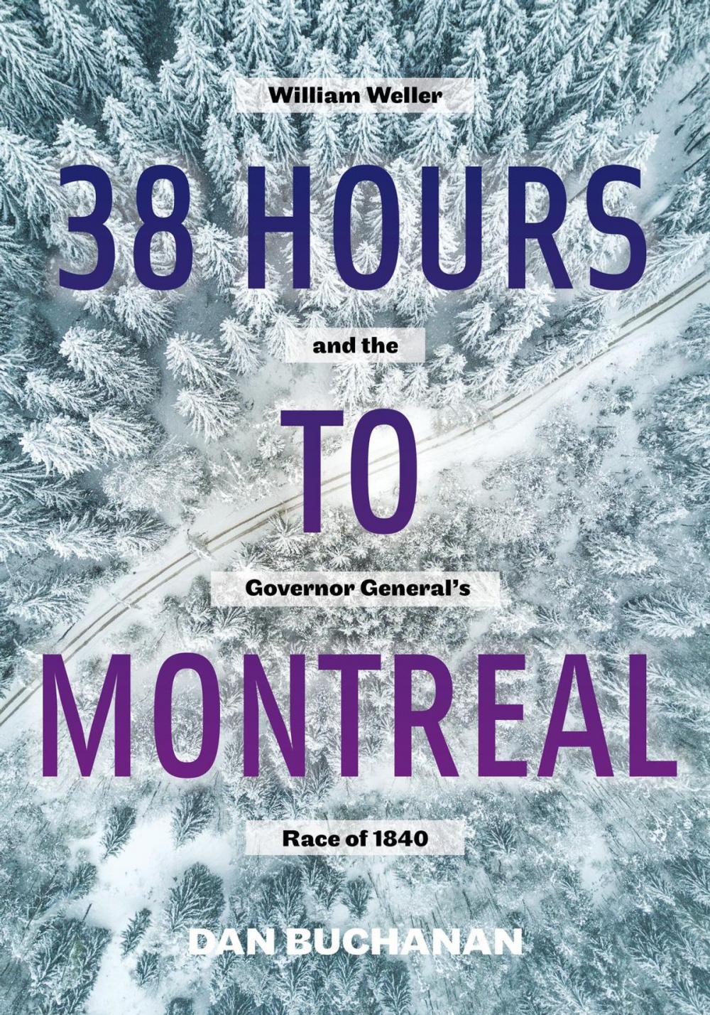 Big bigCover of 38 Hours to Montreal