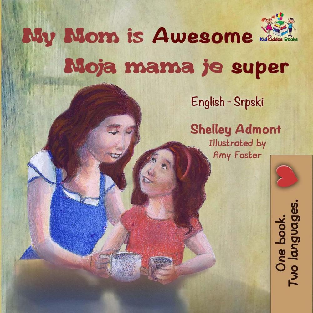 Big bigCover of My Mom is Awesome Moja mama je super